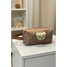 Modakids Bebek Kirli Temiz Islak Organizer Çantası Çocuk Kıyafet Çamaşır Anne Kadın Makyaj Alezli Çantası