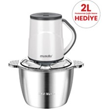 Musullu MSL-1225-2 Rondo Doğrayıcı