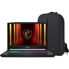 MSI Msı Katana 15 Hx B14WFK-450XTR FR73 Intel Core I9-14900HX 64 GB Ddr5 1 Tb Rtx 5060 8gb 115W 15.6 Inç 2k Qhd 165Hz Yok (Free Dos) Gaming Laptop + Çanta
