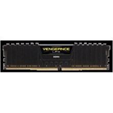 Kync 8 GB Ddr4 2400 Mhz Corsaır Vengeance Lpx CL14 Sıyah (CMK8GX4M1A2400C14)
