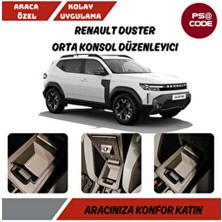 PSA Code 2024-2026 Model Renault Duster Uyumlu Orta Konsol Düzenleyici Manuel El Frenlı Araclara Uyumlu