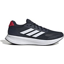 adidas Runfalcon 5 Erkek Koşu Ayakkabısı Bağcıklı 42,5 Siyah Tekstil Taban ile Rahat Kullanım
