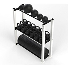 Rane Fitness Equipment Sağlık Topu Ağırlık Plakası Kettlebell Standı