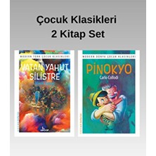 Girdap Kitap 2 Kitap / Pinokyo - Vatan Yahut Silistre (Çocuk Klasikleri)