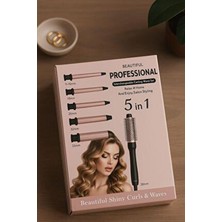 Hava Üflemeli Saç Maşa 30 x 40 mm 5 Isı Kademesi ile Profesyonel Kullanım İçin