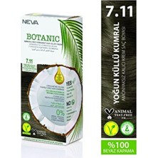 Neva Botanıc Amonyaksız Kalıcı Krem Boya Seti 7.11