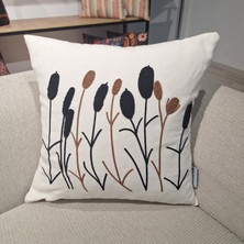 Kırlent Evim Kırlentevim Punch Kırlent Özel Tasarım Süzene Kılıf 45 x 45 cm