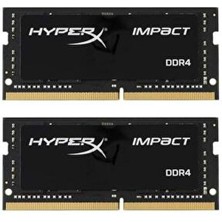 Kingston Hyperx Impact 32 GB (2X16) 3200 Mhz Ddr4 CL20 HX432S20IB2K2/32 Notebok Ram