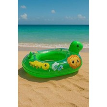 Tumba's Çocuk Deniz Simidi Oturakli Tutucakli Yeşil 0-3 Yas