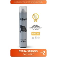 Akat Gardi Saç Spreyi Extra Strong 400ML Gri No:2