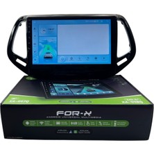 For-x Jeep Compass 2017 Forx 4-64 Profesyonel Oem Multimedia