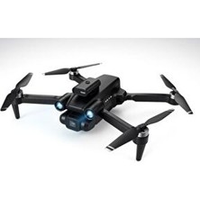 A13 Dron 4K Hd Çift Kamera Optik Akış Engel Kaçınma Katlanabilir Uzaktan Kumandalı Rc Drone