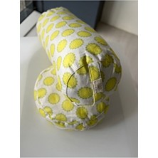 SUNYOGA Mandala Desen Bolster & Yoga Meditasyon Minderi Karabuğday Dolgulu