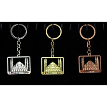 Pazarcan Metal Sultanahmet Anahtarlık ALK2217