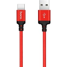 Pazarcan Hoco X14 USB To Type-C Data ve Hızlı Şarj KABLOSU-(5775)
