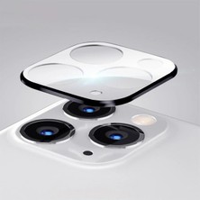 Pazarcan Usams US-BH575 iPhone 11 Pro Tempered Cam Kamera Koruyucu-(5775)