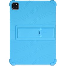 Pazarcan Ally Ipad Air 10.9 Inç Standlı Silikon Kılıf 20202022-(5775)