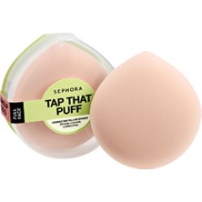 Sephora Tap That Puff Düzeltme Süngeri Ultra Iz Bırakmayan Makyaj Süngeri 1 Adet Elsbeauty