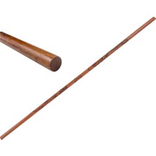 Excalibur Aikido Kendo Jo Staff Dragon Işlemeli Kızıl Meşe 50'' 127 cm