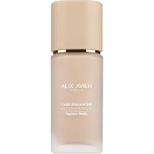 Hype Store Kırışıklık Karşıtı Nemlendirici SPF30 Parlak Bitişli Fondöten Care Enhancer 809 Peach Buff