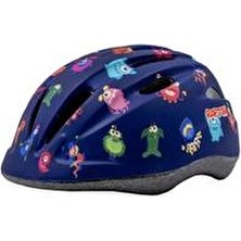 Raptor Çocuk Bisiklet Kaskı HB63 Mtb Bisiklet Kaskı Mor Renk Octopop Bisiklet Scooter Kaskı M Beden