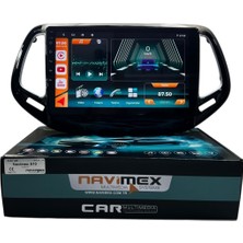 Jeep Compass 2017 Navimex 6-64 (Fanlı) Profesyonel Oem Multimedia