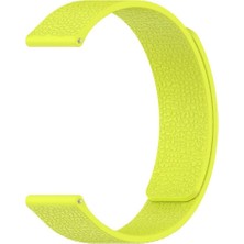 bbtech Bütün Android Saatler ile Uyumlu 22MM Deri Görünümlü Manyetik Kordon