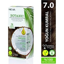 Neva Botanıc Amonyaksız Kalıcı Krem Boya Seti 7.0