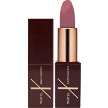 Pastel x Arzu Sabancı Lipstick 23 Pembe Renk Mat Dudak Makyaj Ürünü Türkiye Menşeli