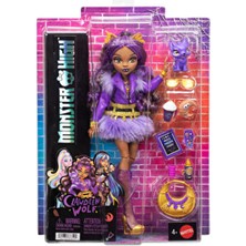 Monster High Clawdeen Wolf Core Doll