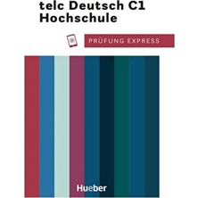 Prüfung Express – Telc Deutsch C1 Hochschule Übungsbuch Mit Audios Online