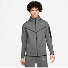 Nike Tech Fleece Liverpool Fc Full-Zip Hoodie Sweatshirt