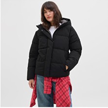 Jack & Jones Global Kadın Siyah Mont (12283784-B)