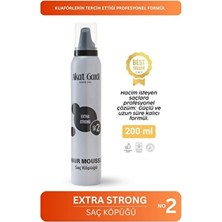 Akat Gardi Saç Köpüğü Extra Strong 200ML Gri No:2