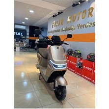 Motolüx Valencia Elektrikli Motosiklet 2025 Model 2 Tekerlekli 250 kg Taşıma Kapasitesi