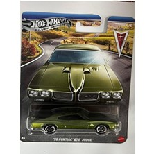 Hot Wheels Silver Series '70 Pontiac Gto Judge GRT01-JKY13