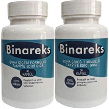 Medicablends Binareks 30 Kapsül - 2 Kutu