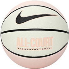 Nike Everyday All Court 8p Unisex Pembe Basketbol Topu 7 Numara N.100.4369.138.07