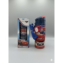 Tumba's Şimşek Mcqueen Cars Çelik Matara Salto 500 ml Legend Suluk