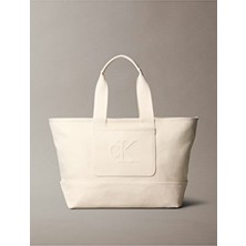 Calvin Klein Pocket Canvas Zıp Weekender Çanta