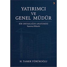 Cinius Yayınları Yatırımcı ve Genel Müdür & H. Tamer Yürükoğlu