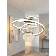 Bohem Aydınlatma  Küçük Kaos Model Avize 3 Renk LED (Beyaz Sarı Günışığı)