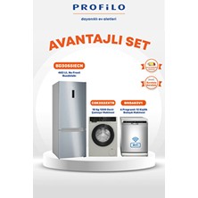 Profilo BD3055IECN - CGK252ZXTR - BMS683V1 3'lü Avanjatlı Set