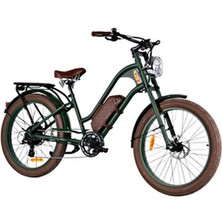 Citycoco Vacay 350W Bisiklet ( CC01618, 350W, Bej- Haki-Siyah )