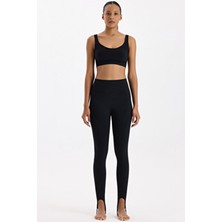 Füzo Toparlayıcı Tayt Siyah