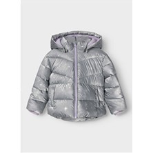 Name It Gri Kız Çocuk Şişme Mont 13246838