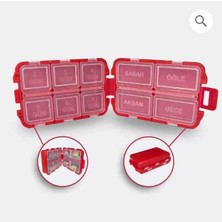 Jibi ilaç Kutusu Cep Taşınabilir