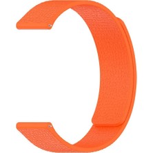 bbtech Bütün Android Saatler ile Uyumlu 22MM Deri Görünümlü Manyetik Kordon