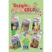 Tandem Yayınları Gezgin Celo Türkiyeyi Geziyor-1 Macera Öykü Kitapları Ilkokul 2. 3. 4. Sınıflar Için - Meb Uyumlu