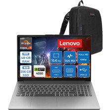 Lenovo Loq 15ARP10E Amd Ryzen™ 7 7735HS 48GB Ddr5 256GB SSD Rtx™ 4050/6GB 65W 15.6" Fhd (1920X1080) IPS 300NITS  144Hz Freedos Gaming Bilgisayar 83S00030TRF16+ZETTAÇANTA